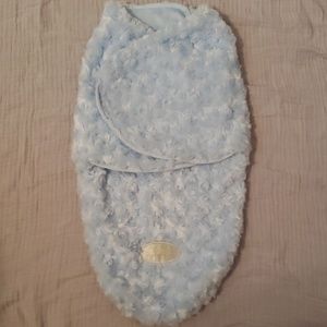 Velcro swaddle